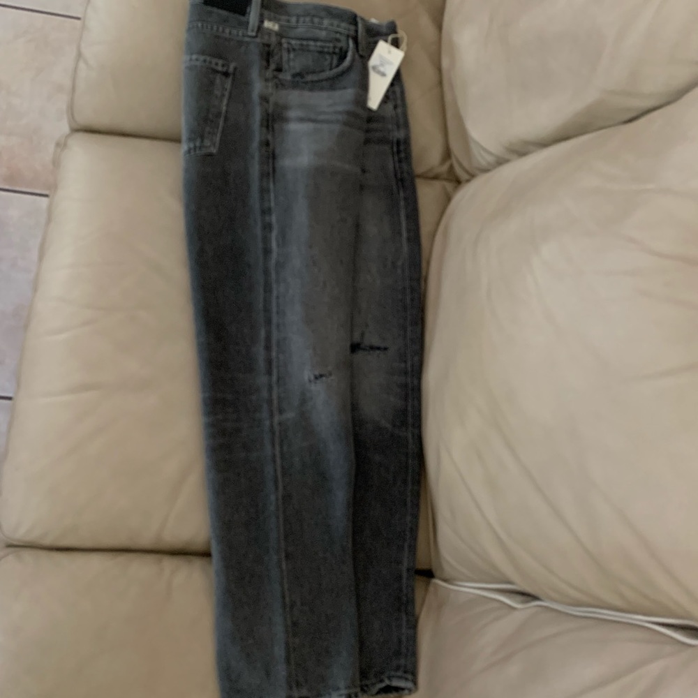 CITIZENS OF HUMANITY DREE CROP HI RISE JEAN - Picture 8 of 12